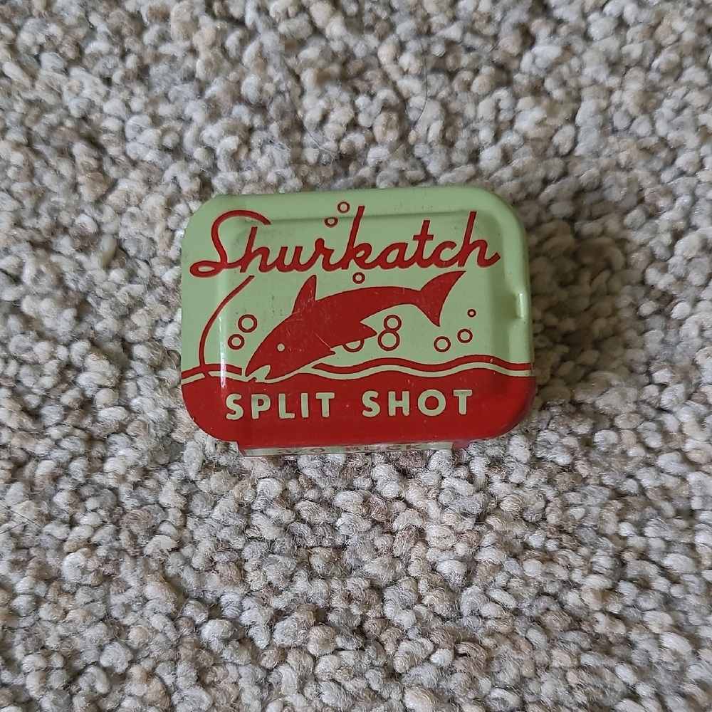 Shurkatch Split Shot Tin 3/0 BUCK.